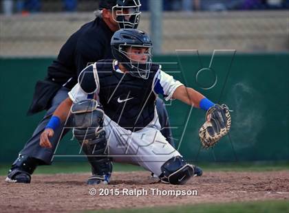 Thumbnail 2 in Dixon vs. Capital Christian (CIF SJS D-5 final) photogallery.