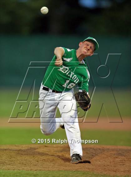 Thumbnail 3 in Dixon vs. Capital Christian (CIF SJS D-5 final) photogallery.