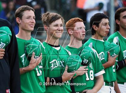Thumbnail 1 in Dixon vs. Capital Christian (CIF SJS D-5 final) photogallery.
