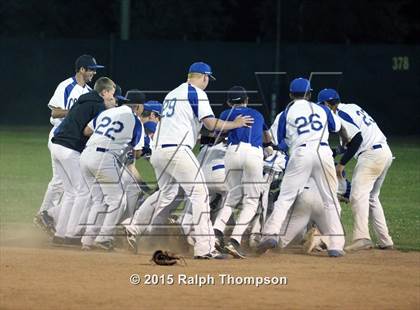 Thumbnail 2 in Dixon vs. Capital Christian (CIF SJS D-5 final) photogallery.