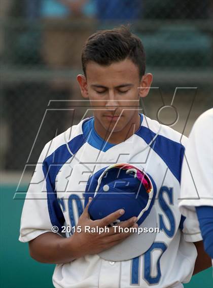 Thumbnail 2 in Dixon vs. Capital Christian (CIF SJS D-5 final) photogallery.