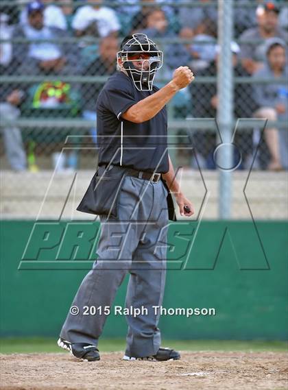 Thumbnail 2 in Dixon vs. Capital Christian (CIF SJS D-5 final) photogallery.