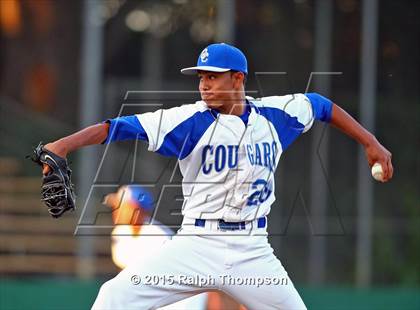 Thumbnail 2 in Dixon vs. Capital Christian (CIF SJS D-5 final) photogallery.