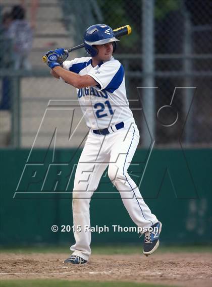 Thumbnail 2 in Dixon vs. Capital Christian (CIF SJS D-5 final) photogallery.