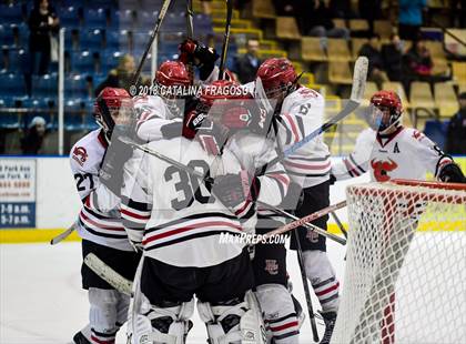 Thumbnail 3 in Hunterdon Central vs Wayne Knights (NJSIAA Public A Semifinal)  photogallery.
