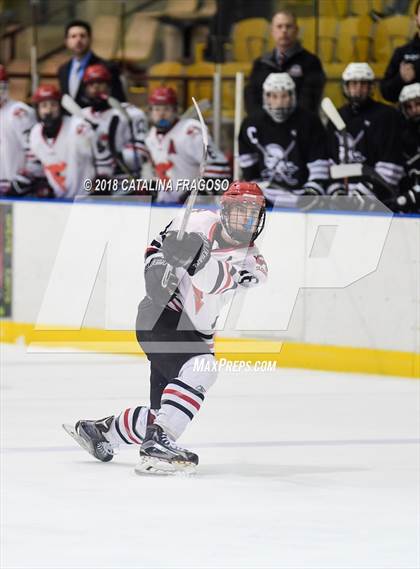 Thumbnail 2 in Hunterdon Central vs Wayne Knights (NJSIAA Public A Semifinal)  photogallery.