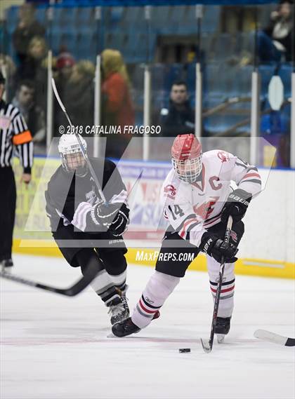 Thumbnail 1 in Hunterdon Central vs Wayne Knights (NJSIAA Public A Semifinal)  photogallery.