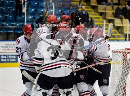 Thumbnail 1 in Hunterdon Central vs Wayne Knights (NJSIAA Public A Semifinal)  photogallery.