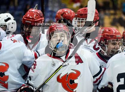 Thumbnail 2 in Hunterdon Central vs Wayne Knights (NJSIAA Public A Semifinal)  photogallery.