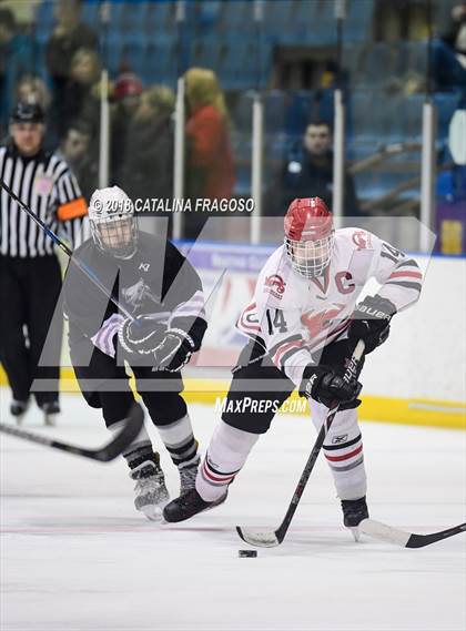 Thumbnail 2 in Hunterdon Central vs Wayne Knights (NJSIAA Public A Semifinal)  photogallery.