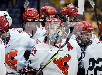 Thumbnail 1 in Hunterdon Central vs Wayne Knights (NJSIAA Public A Semifinal)  photogallery.