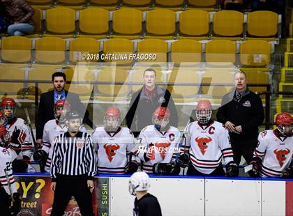 Thumbnail 1 in Hunterdon Central vs Wayne Knights (NJSIAA Public A Semifinal)  photogallery.