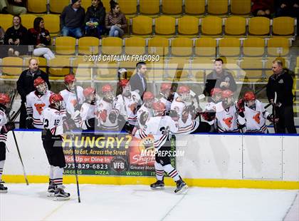 Thumbnail 1 in Hunterdon Central vs Wayne Knights (NJSIAA Public A Semifinal)  photogallery.