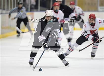 Thumbnail 2 in Hunterdon Central vs Wayne Knights (NJSIAA Public A Semifinal)  photogallery.