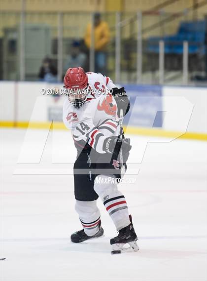 Thumbnail 2 in Hunterdon Central vs Wayne Knights (NJSIAA Public A Semifinal)  photogallery.