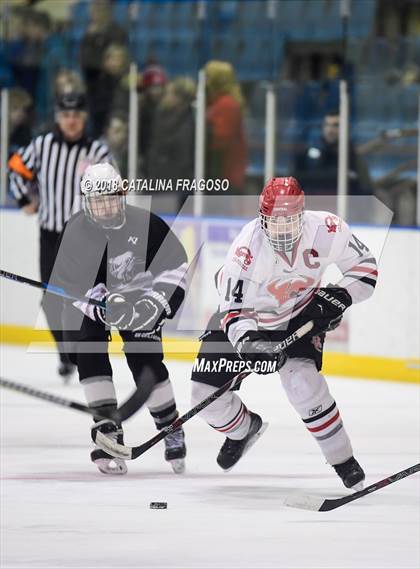 Thumbnail 3 in Hunterdon Central vs Wayne Knights (NJSIAA Public A Semifinal)  photogallery.