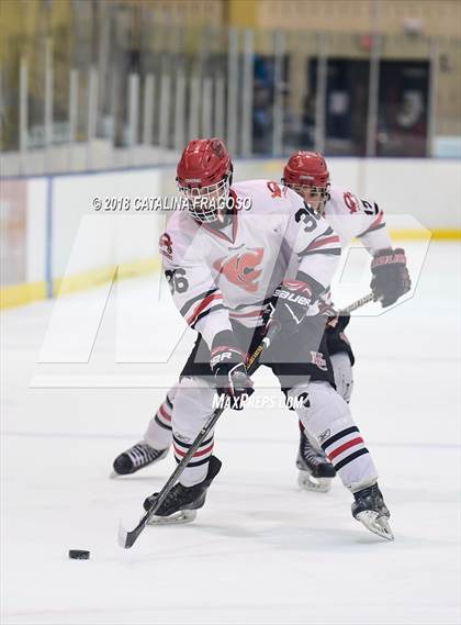 Thumbnail 1 in Hunterdon Central vs Wayne Knights (NJSIAA Public A Semifinal)  photogallery.