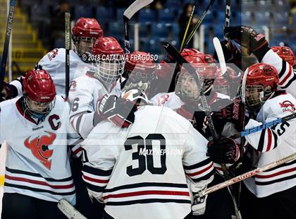 Thumbnail 2 in Hunterdon Central vs Wayne Knights (NJSIAA Public A Semifinal)  photogallery.
