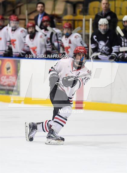 Thumbnail 3 in Hunterdon Central vs Wayne Knights (NJSIAA Public A Semifinal)  photogallery.