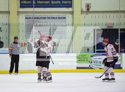 Thumbnail 3 in Hunterdon Central vs Wayne Knights (NJSIAA Public A Semifinal)  photogallery.