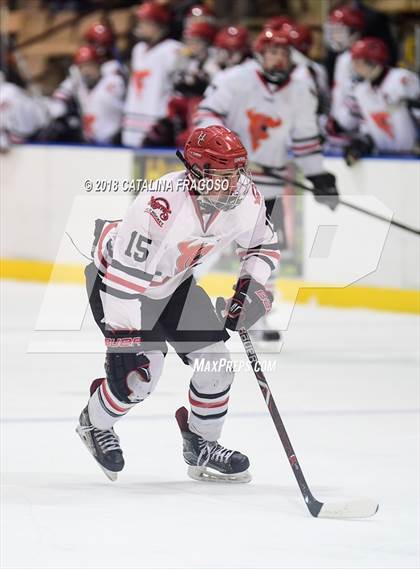 Thumbnail 1 in Hunterdon Central vs Wayne Knights (NJSIAA Public A Semifinal)  photogallery.