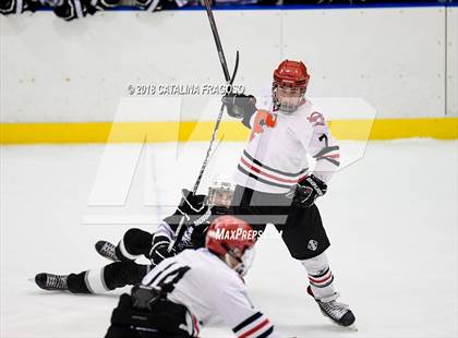 Thumbnail 3 in Hunterdon Central vs Wayne Knights (NJSIAA Public A Semifinal)  photogallery.