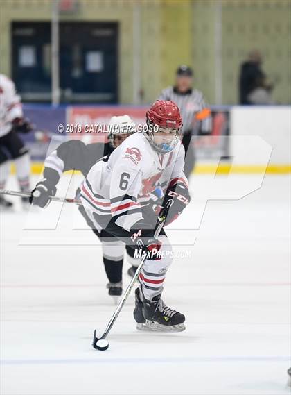 Thumbnail 3 in Hunterdon Central vs Wayne Knights (NJSIAA Public A Semifinal)  photogallery.