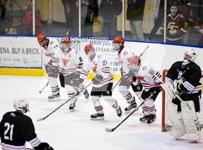 Thumbnail 2 in Hunterdon Central vs Wayne Knights (NJSIAA Public A Semifinal)  photogallery.