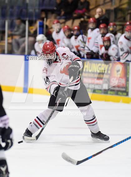 Thumbnail 3 in Hunterdon Central vs Wayne Knights (NJSIAA Public A Semifinal)  photogallery.
