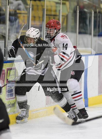 Thumbnail 3 in Hunterdon Central vs Wayne Knights (NJSIAA Public A Semifinal)  photogallery.