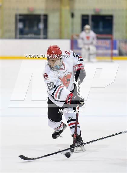 Thumbnail 3 in Hunterdon Central vs Wayne Knights (NJSIAA Public A Semifinal)  photogallery.