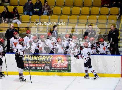 Thumbnail 3 in Hunterdon Central vs Wayne Knights (NJSIAA Public A Semifinal)  photogallery.