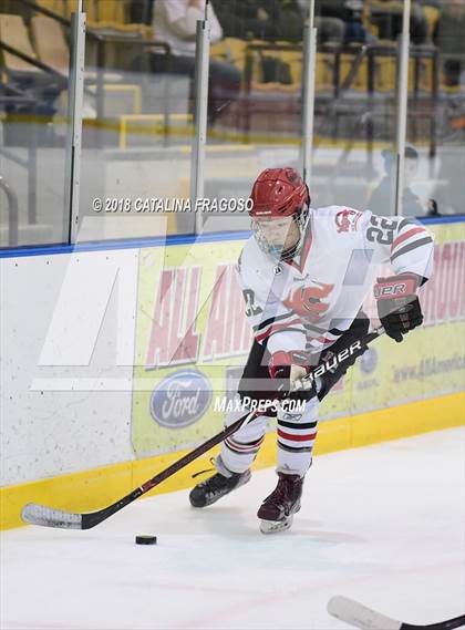 Thumbnail 3 in Hunterdon Central vs Wayne Knights (NJSIAA Public A Semifinal)  photogallery.