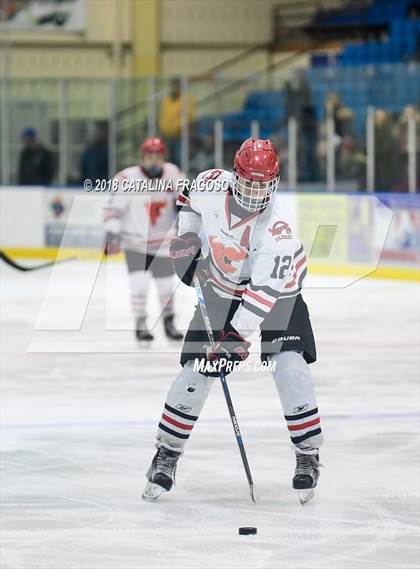 Thumbnail 2 in Hunterdon Central vs Wayne Knights (NJSIAA Public A Semifinal)  photogallery.
