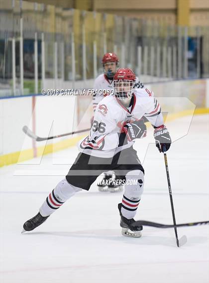 Thumbnail 3 in Hunterdon Central vs Wayne Knights (NJSIAA Public A Semifinal)  photogallery.