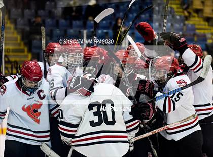 Thumbnail 1 in Hunterdon Central vs Wayne Knights (NJSIAA Public A Semifinal)  photogallery.