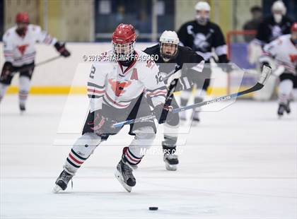 Thumbnail 2 in Hunterdon Central vs Wayne Knights (NJSIAA Public A Semifinal)  photogallery.