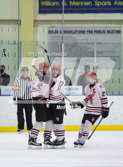 Thumbnail 1 in Hunterdon Central vs Wayne Knights (NJSIAA Public A Semifinal)  photogallery.