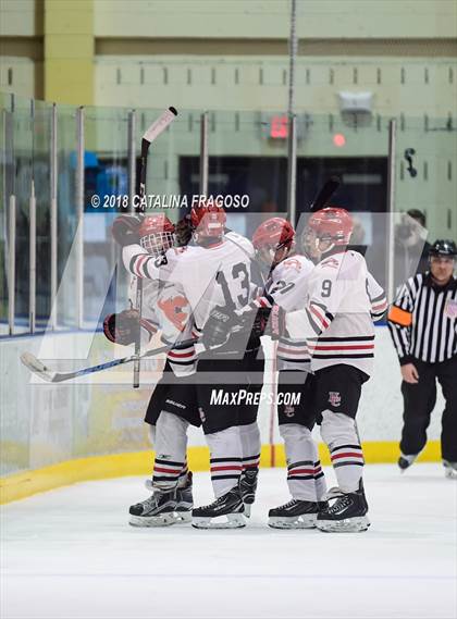 Thumbnail 3 in Hunterdon Central vs Wayne Knights (NJSIAA Public A Semifinal)  photogallery.