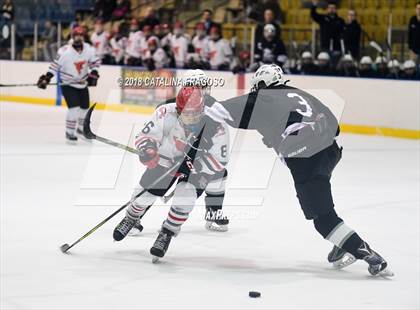 Thumbnail 1 in Hunterdon Central vs Wayne Knights (NJSIAA Public A Semifinal)  photogallery.
