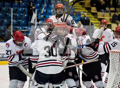 Thumbnail 2 in Hunterdon Central vs Wayne Knights (NJSIAA Public A Semifinal)  photogallery.
