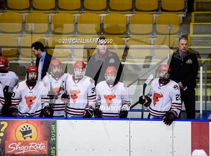 Thumbnail 1 in Hunterdon Central vs Wayne Knights (NJSIAA Public A Semifinal)  photogallery.