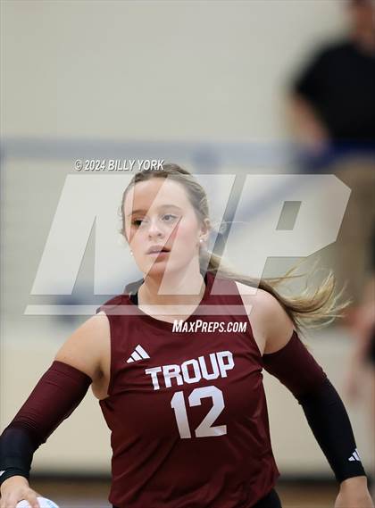 Thumbnail 3 in Grand Saline vs Troup photogallery.