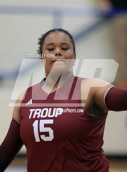 Thumbnail 2 in Grand Saline vs Troup photogallery.