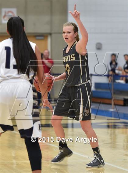 Thumbnail 2 in Hunter vs. Davis (UHSAA First Round) photogallery.