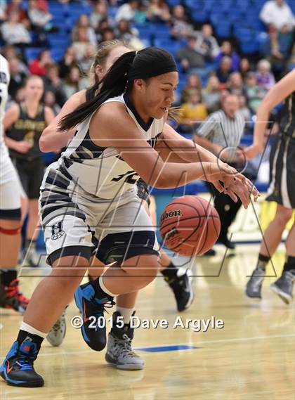 Thumbnail 3 in Hunter vs. Davis (UHSAA First Round) photogallery.
