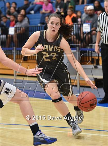 Thumbnail 2 in Hunter vs. Davis (UHSAA First Round) photogallery.