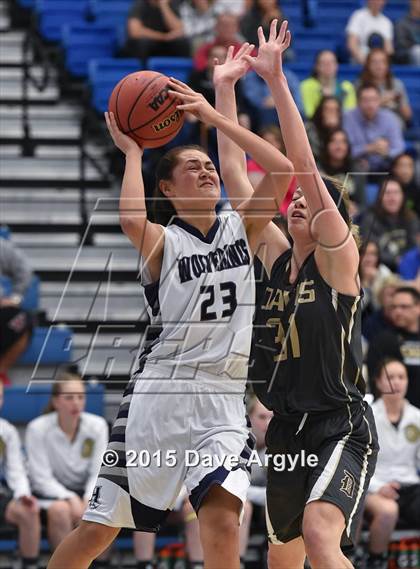 Thumbnail 3 in Hunter vs. Davis (UHSAA First Round) photogallery.