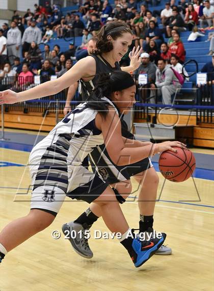 Thumbnail 3 in Hunter vs. Davis (UHSAA First Round) photogallery.