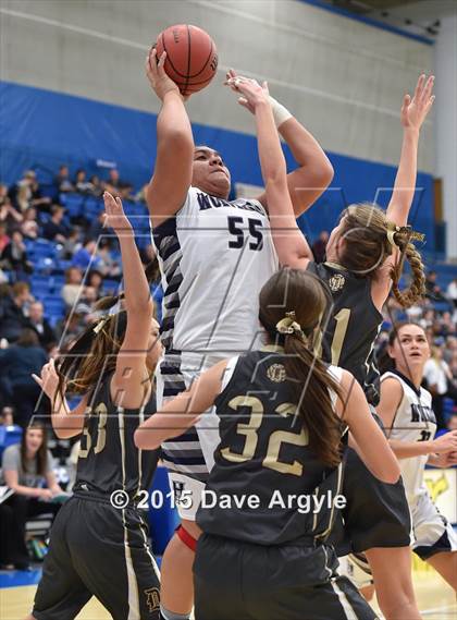 Thumbnail 1 in Hunter vs. Davis (UHSAA First Round) photogallery.